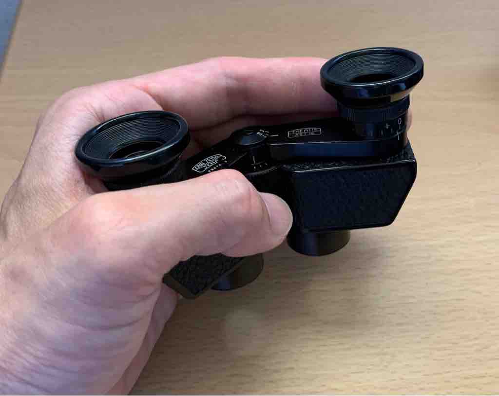 CARL ZEISS JENA THEATISの話 : ねずみ工作研究所 双眼鏡ブログ