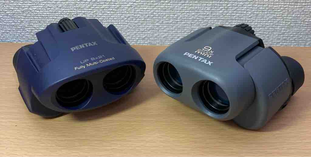 PENTAX UCFmini の話 : ねずみ工作研究所 双眼鏡ブログ