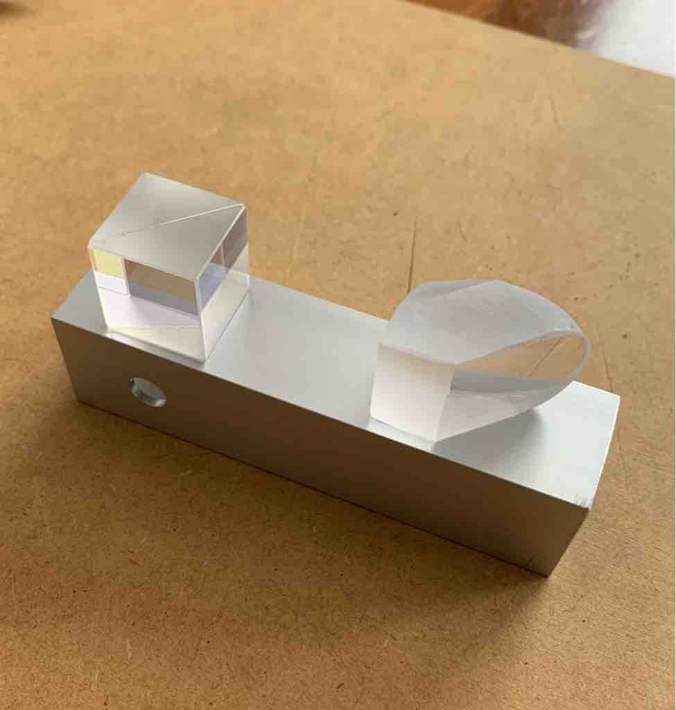 平行器を作る その2 ねずみ工作研究所 双眼鏡ブログ