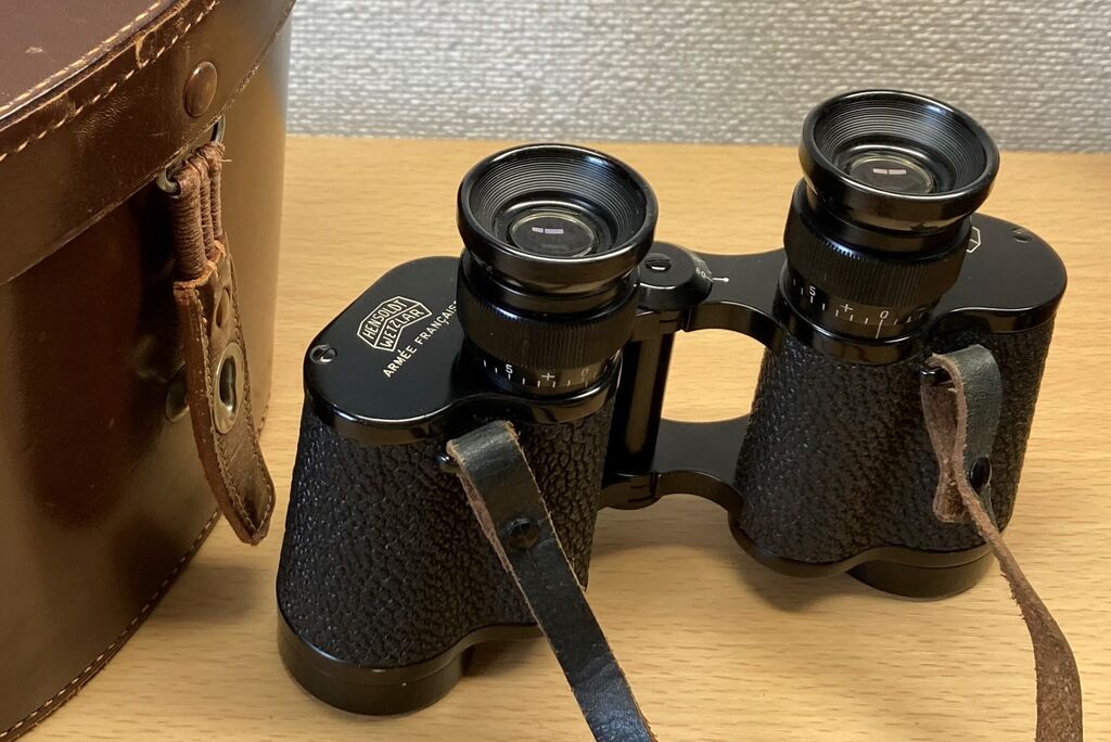 実物 ドイツ軍 双眼鏡 ヘンゾルト HENSOLDT DIAGON 8×30 Vtg Hensoldt Wetzlar Diagon 8x30 Binoculars 770202 Made in Germany