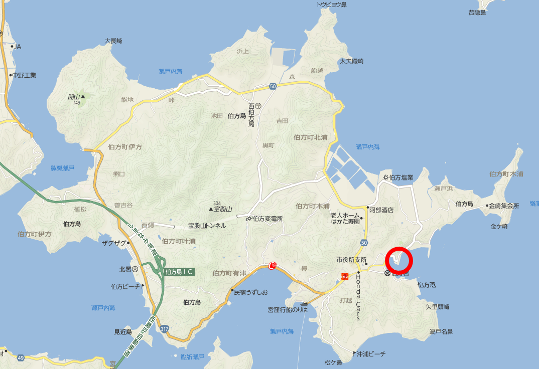 チヌ釣りポイント紹介 しまなみ海道 伯方島 伯方港 ひとり妄想トーナメンターの挑戦と苦悩 チヌ釣りポイント紹介 しまなみ海道 伯方島 伯方港 ひとり妄想トーナメンターの挑戦と苦悩