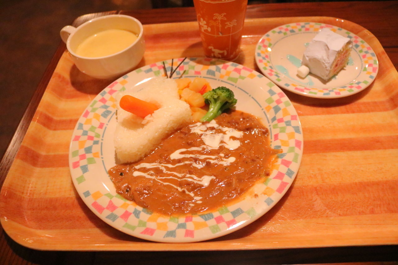 グランマサラのキッチン アナとエルサのフローズンファンタジースペシャルセットメニュー18 まうすふぃあブログ