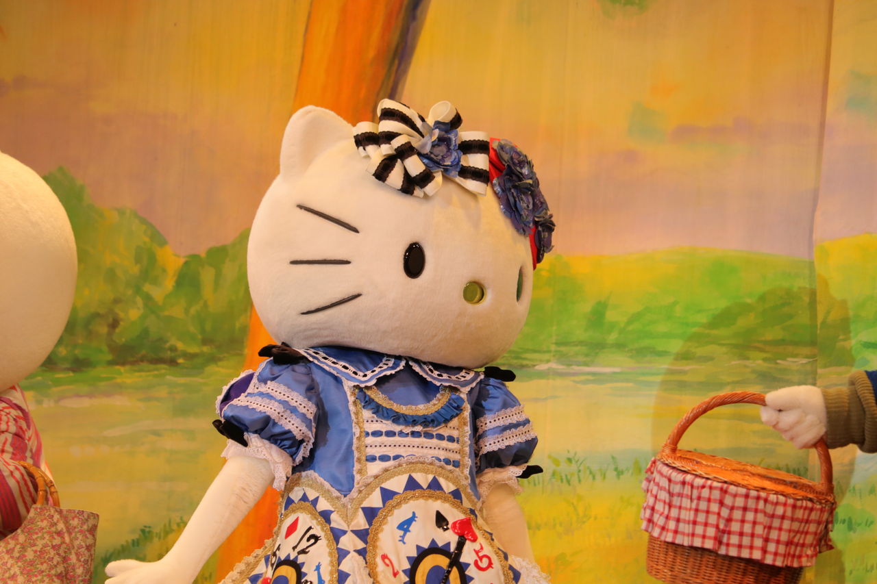 不思議の国のハローキティ : まうすふぃあブログ