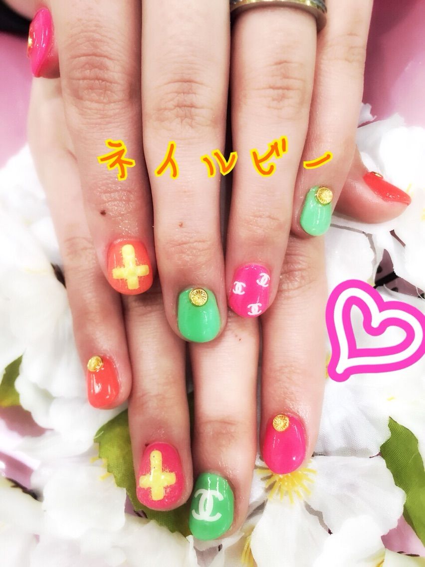 プリポイント ネイルビーイオン秋田中央店 春ですね Mousse Nailbee Blog