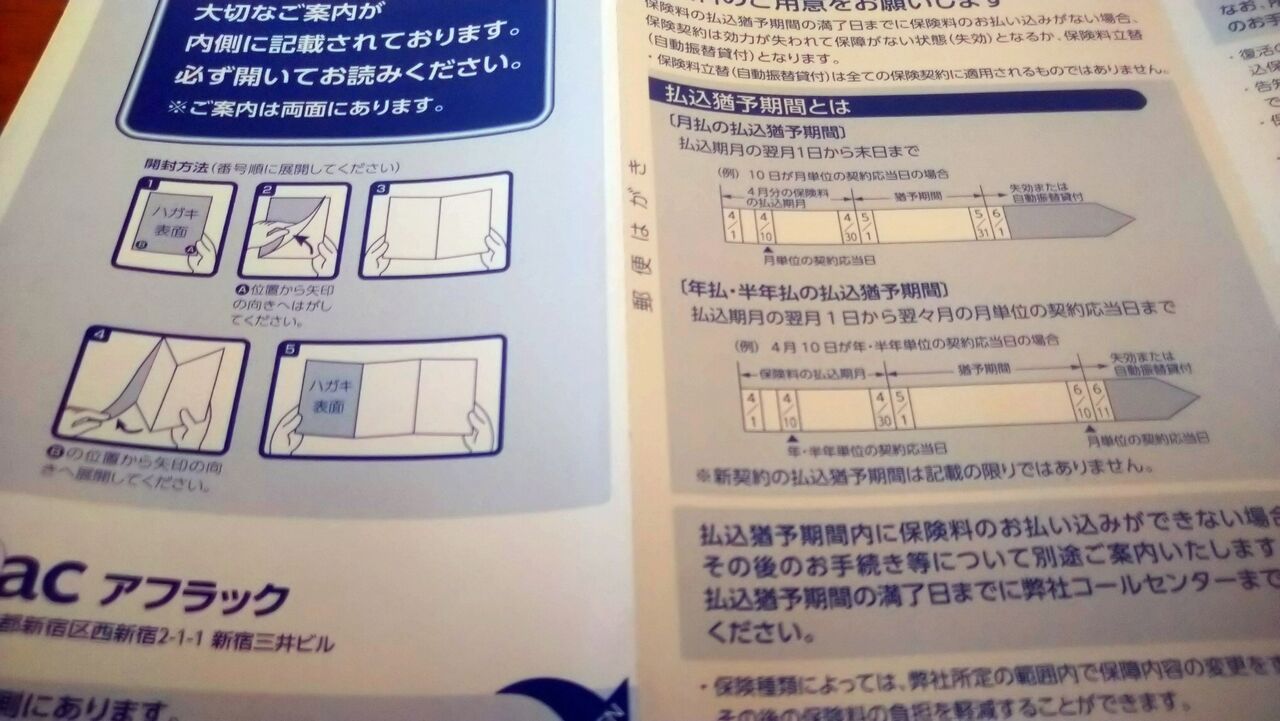 インデックス投資家の老後生活老後資金 がん保険の請求が来た【87,000円】 コメント