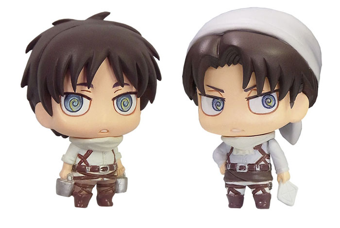 （レア）進撃の巨人　カラコレ　４種セット 進撃の巨人】カラコレの画像が解禁ですよ☆ : ムービック☆開発ブログ