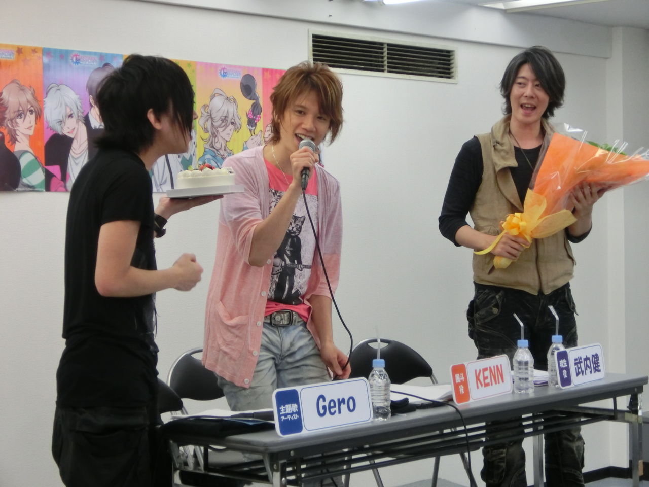 武内健さん Kennさん Geroさんが出演した サンラジ 公録のレポートをお届け ムービック メディアチームblog