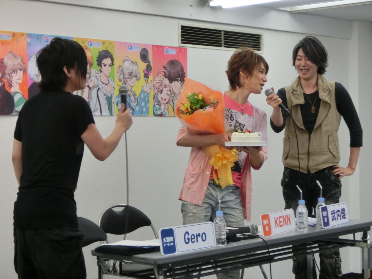 武内健さん Kennさん Geroさんが出演した サンラジ 公録のレポートをお届け ムービック メディアチームblog 武内健さん Kennさん Geroさんが出演した サンラジ 公録のレポートをお届け ムービック メディアチームblog