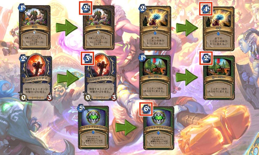 2 5のhearthstoneナーフに関して語る男 Bar2のゲームブログ 2 5のhearthstoneナーフに関して語る男 Bar2のゲームブログ