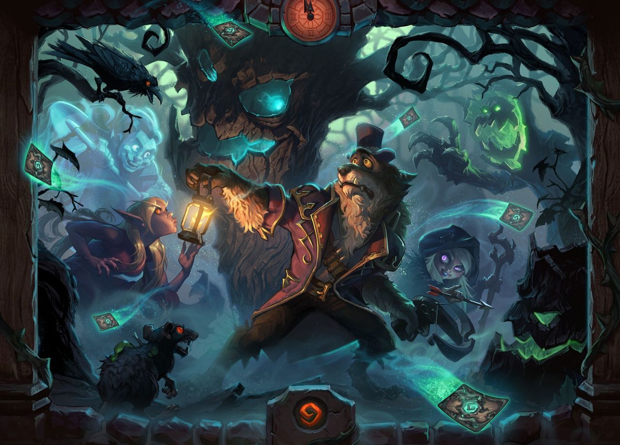 Hearthstone 妖の森ウィッチウッド パック開封 Bar2のゲームブログ Hearthstone 妖の森ウィッチウッド パック開封 Bar2のゲームブログ