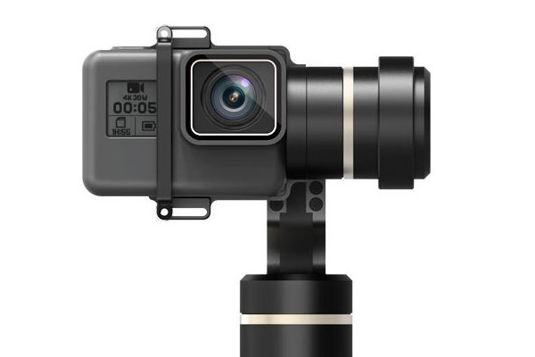 GoPro HERO5でFeiyuTechのG5ジンバルを使うとノイズが入る問題を解消 