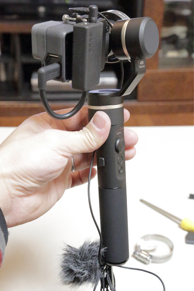 Gopro Hero5でfeiyutechのg5ジンバルを使うとノイズが入る問題を解消したい その１ 外部マイク使用編 Gopro とeosと旅行と釣りと 道楽ブログ