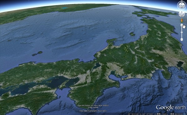 Gep 01 Google Earth Proでツアー動画の作り方 その１ Uiの解説 Goproとeosと旅行と釣りと 道楽ブログ