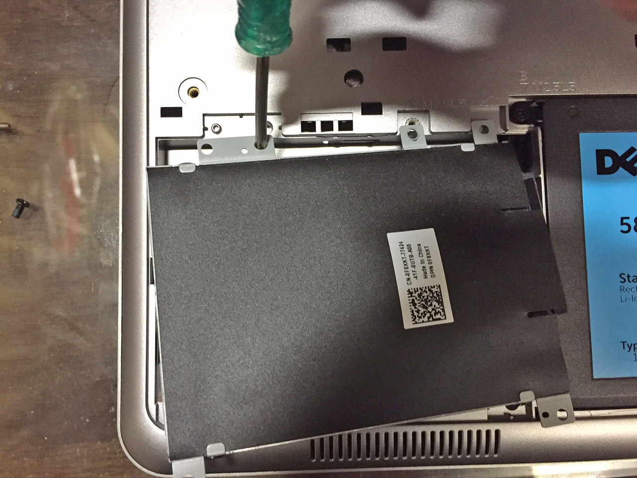 Dellのノートパソコンが故障 Hddデータを救出する Goproとeosと旅行と釣りと 道楽ブログ