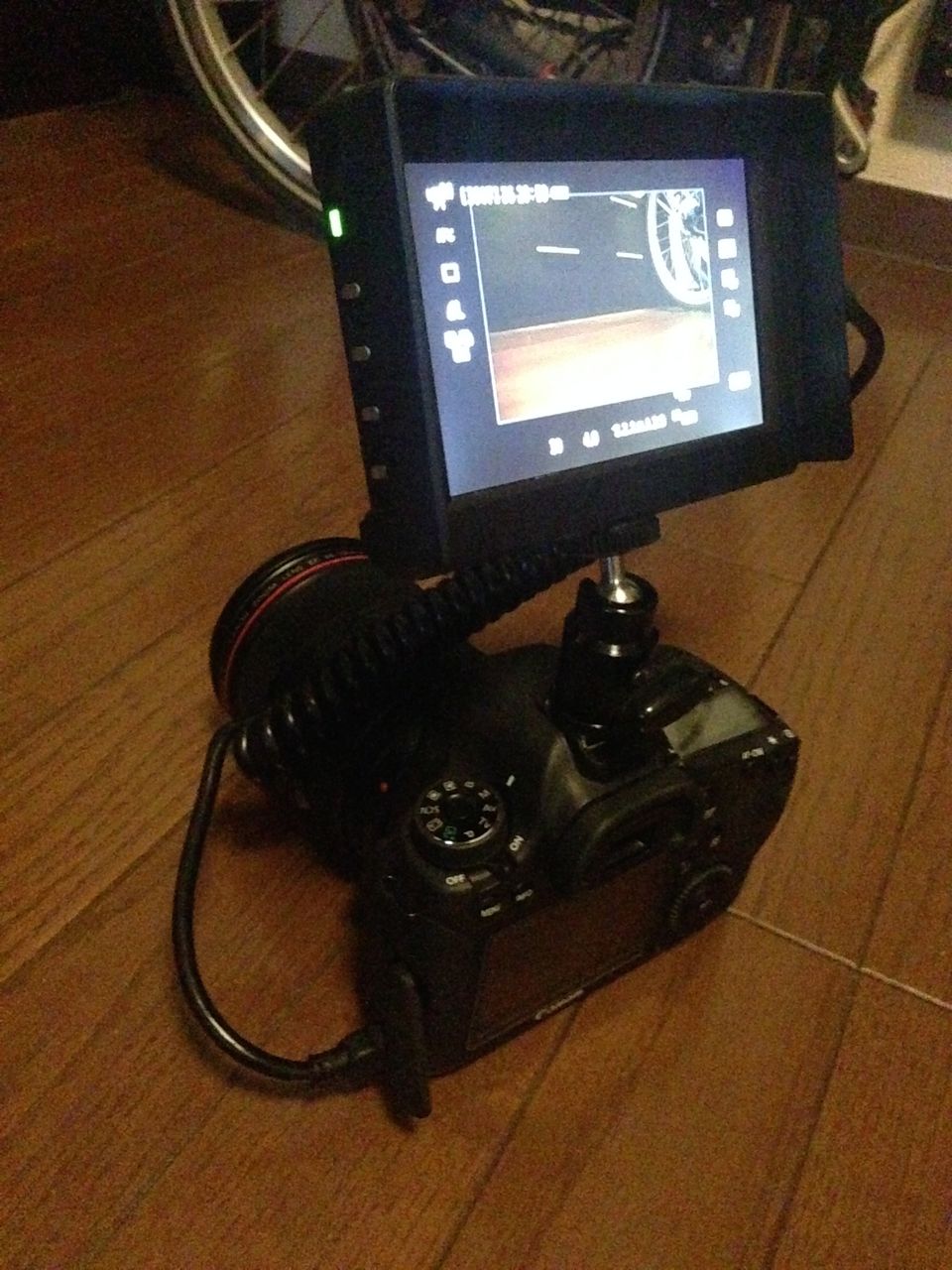 Canon EOS 傷つか 60D バリアングルモニター