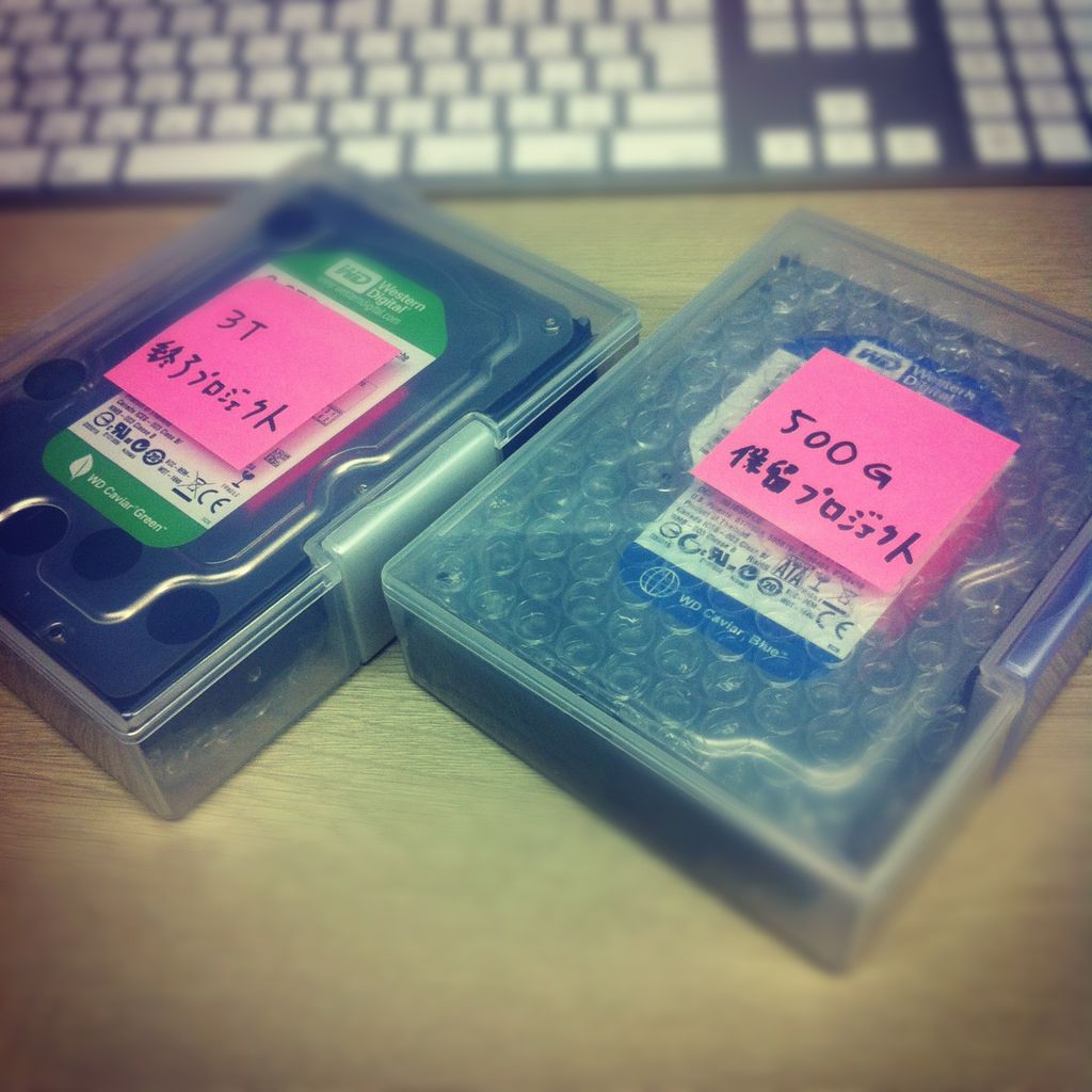 外付けhddのケースを１００均で購入 Movie For Life Goproとfinal Cut Pro Xをこよなく愛する管理人がお届けする 動画編集 の楽しさを紹介するブログ