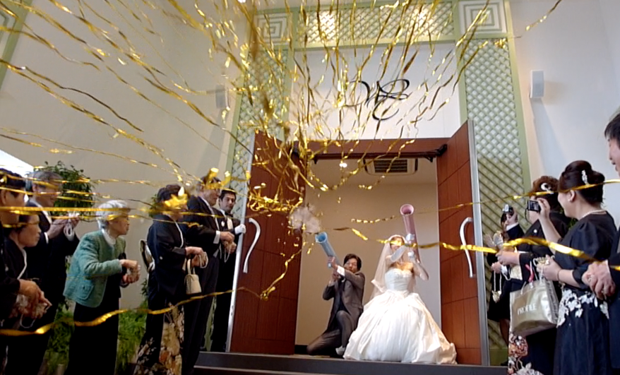 ブライダル業者じゃない人のための「撮って出しエンドロール」の作り方