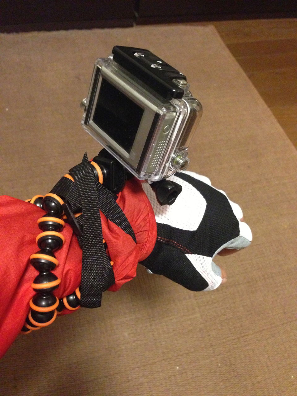 Goproリストバンドマウントdiy 注意すべき３か条 Movie For Life Goproとfinal Cut Pro Xをこよなく愛する管理人がお届けする 動画編集 の楽しさを紹介するブログ