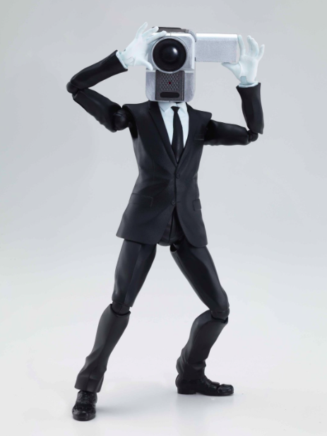 予約しました】あの「NO MORE 映画泥棒」のフィギュアが可動式で