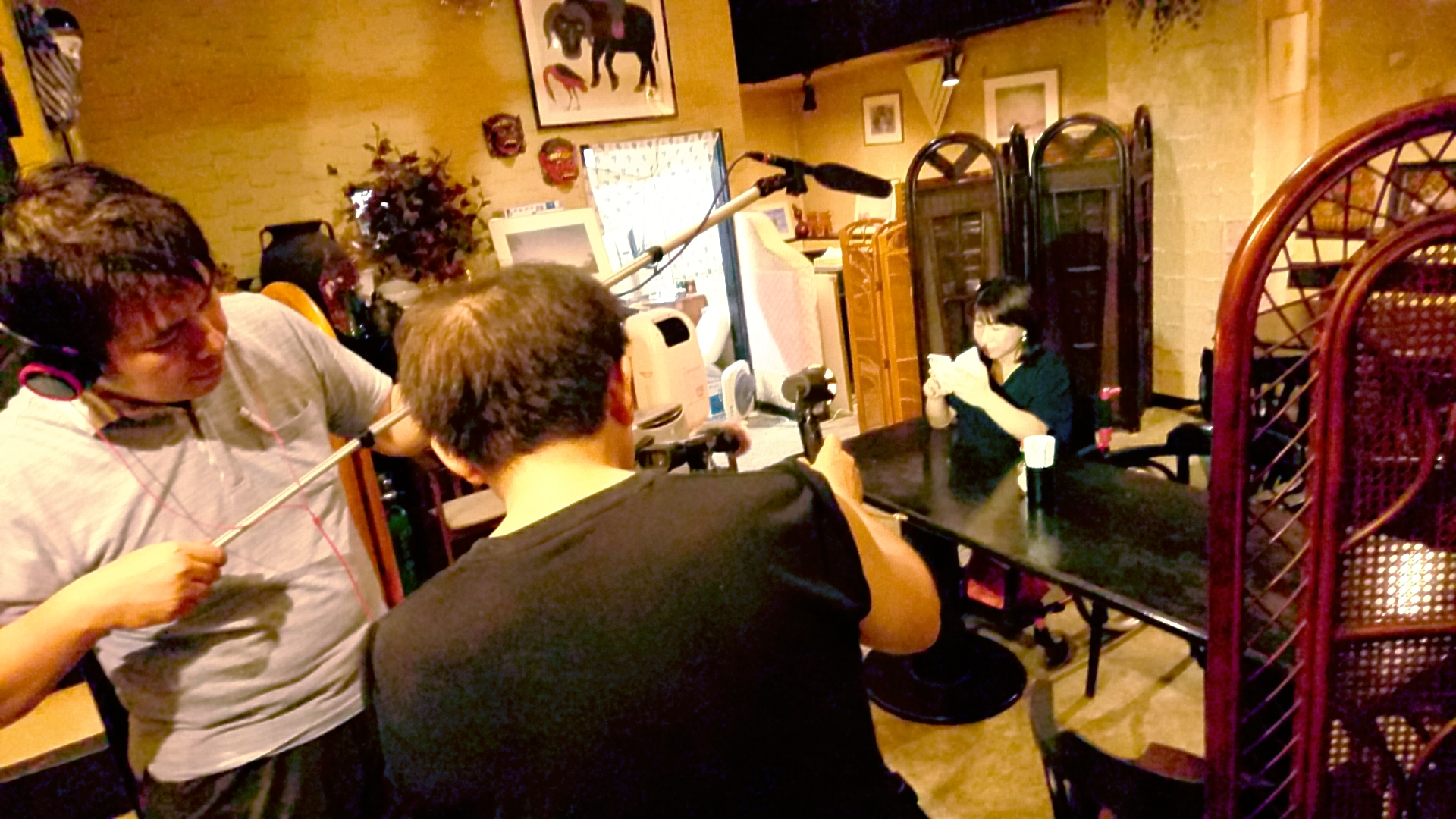 7 2 観覧車でロケ 桐生ワイワイむ びぃ部 桐生市民映画