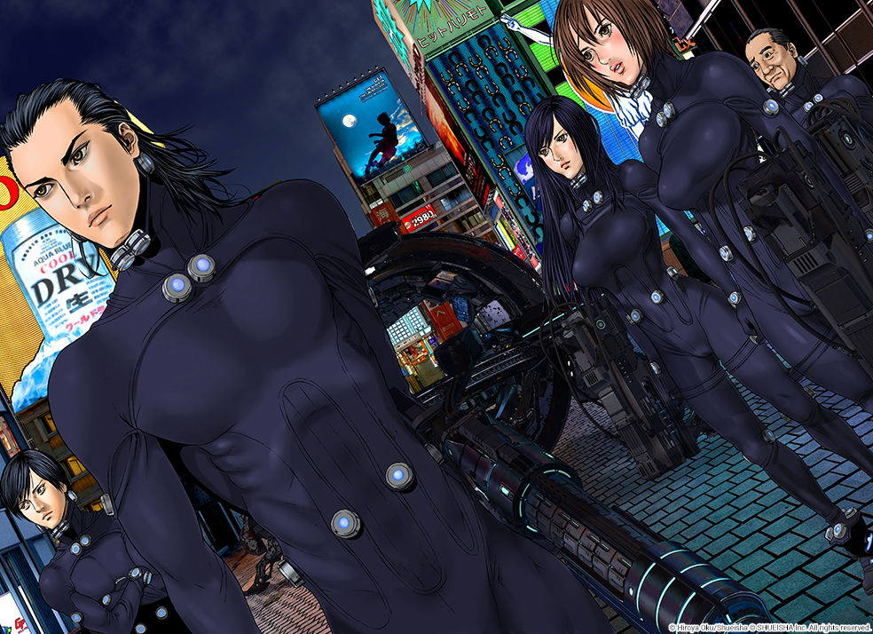 絶賛 映画 Gantz O 作者の奥浩哉に土下座して謝罪したい 期待0だったのに激しく面白くてヤバイ件 Cinematic News