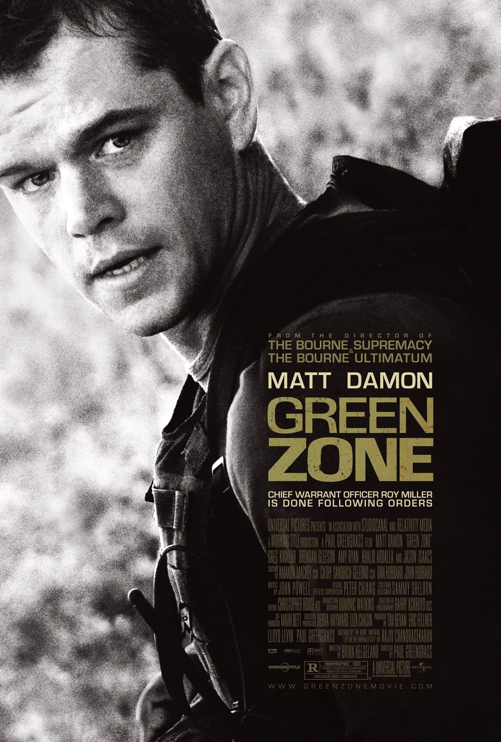 グリーン ゾーン Green Zone 映画 無料壁紙 無料映画壁紙 映画大好きありすの無料壁紙集