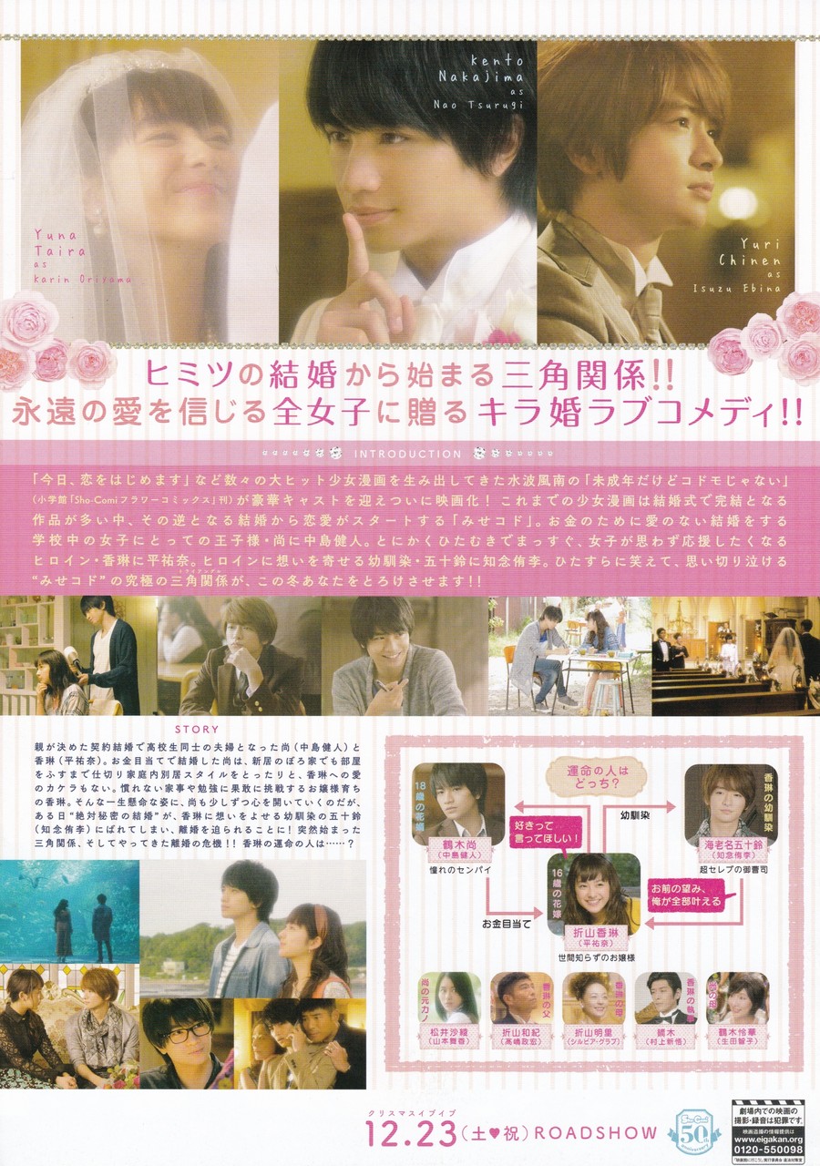 未成年だけどコドモじゃない 映画チラシコレクション 未成年だけどコドモじゃない 映画チラシコレクション