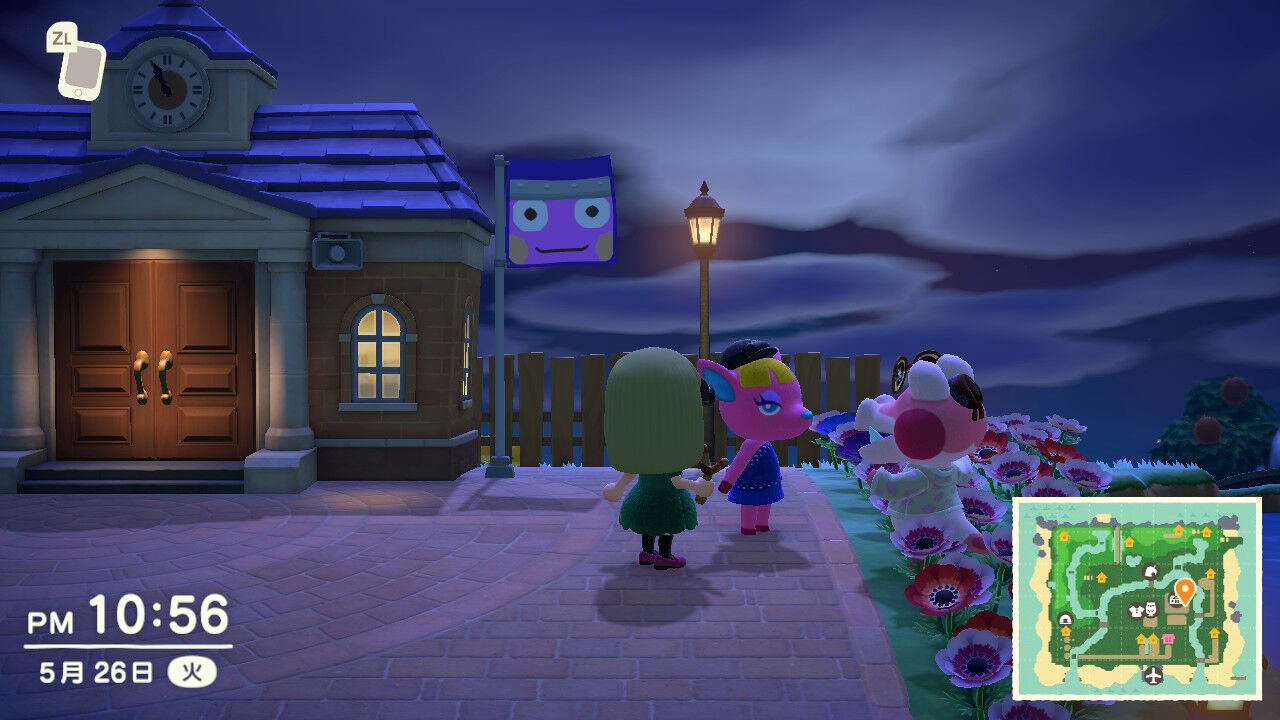 あつまれどうぶつの森 無人島に移住しました その51 もわわのblog