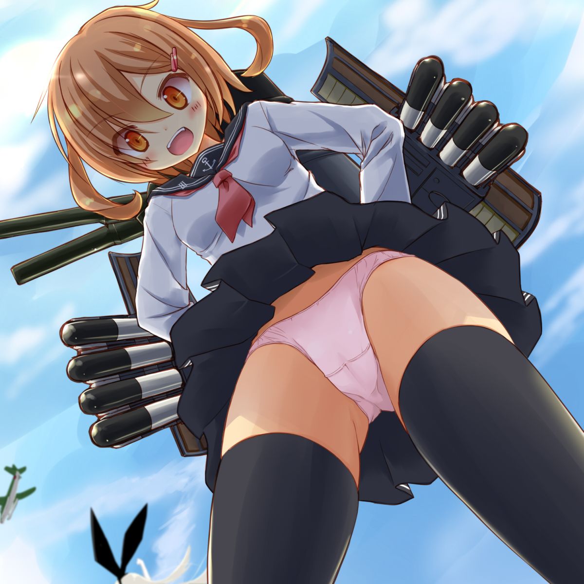 艦これ  パンチラ 