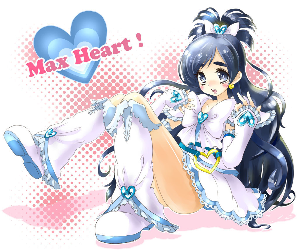 プリキュアホワイト　パンチラ ふたりはプリキュア】パンチラ上等のインテリ武闘派ｗキュアホワイト（雪城ほのか）エロ萌え画像集 Part.02【二次】 : 虹萌え同盟  －二次元エロ萌え画像まとめブログ－