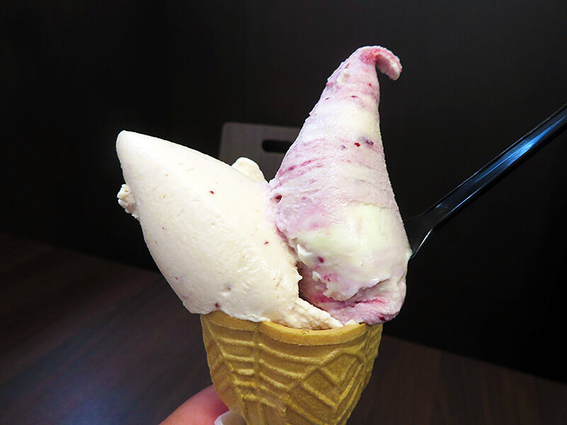 函館市港町 朝市のジェラート店が移転オープン 北海道ファーム あなたは おもしろマガジン