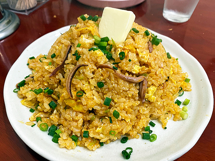 お久しぶりです塩辛チャーハン！函館市湯川町｢らーめん maido｣