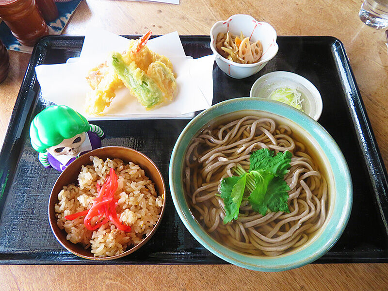 七飯町 赤松街道沿いの上質な蕎麦店「序葉久（じょはきゅう