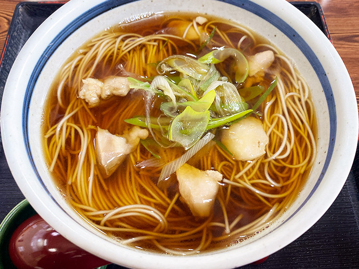 温そうめんを探す旅に出ようか！函館市田家町「そば処 みのや 田家店」