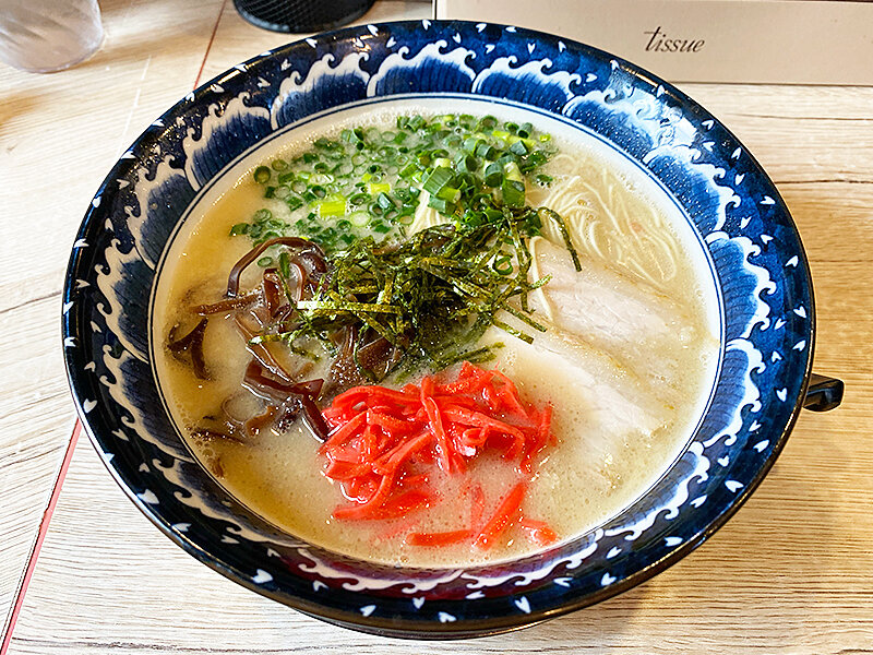 オープンしたとんこつラーメン専門店！函館市若松町「麺家 美豚