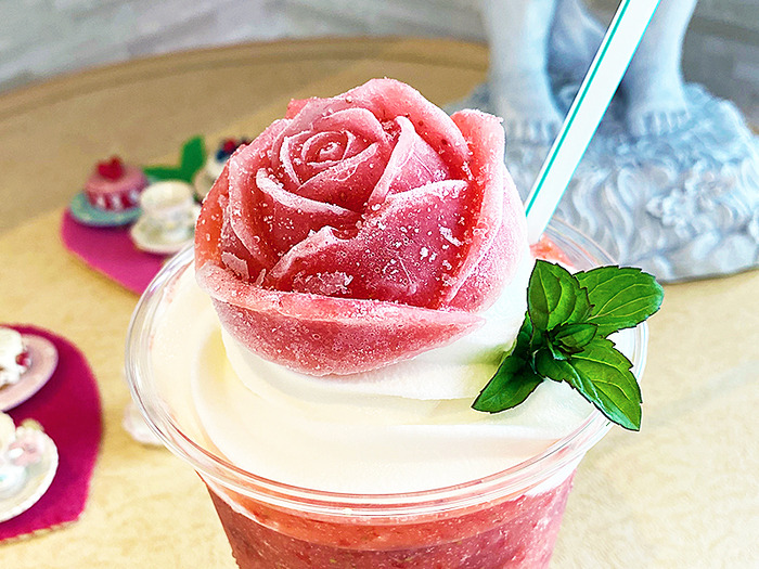 酸味溢れるフレッシュいちごジュース！七飯町「はっぴーストロベリー