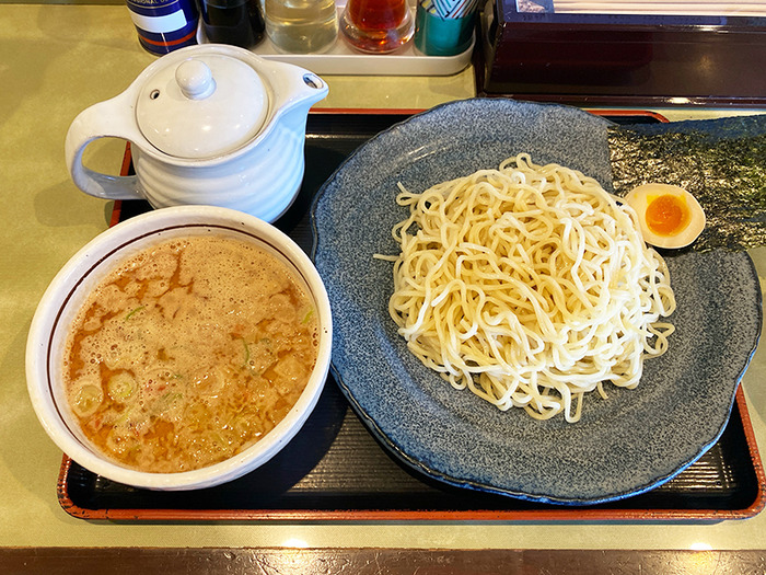 エビの味が濃い～エビみそつけ麺！函館市本通「麺屋 石ばし」