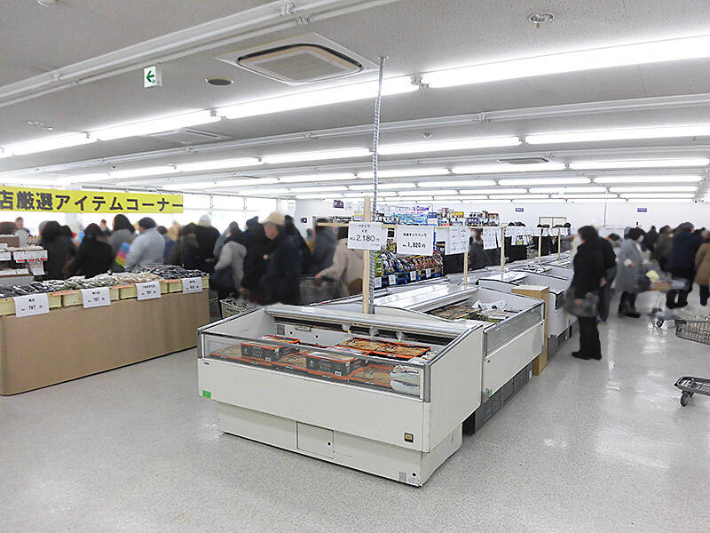 函館市桔梗 ミニコスの2号店 ミニコス函館桔梗店 本日オープン あなたは おもしろマガジン