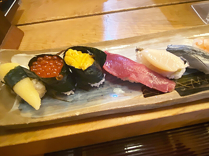 八雲町熊石 こうなったら特上寿司を食べるしか無い！「寿し処 かきた