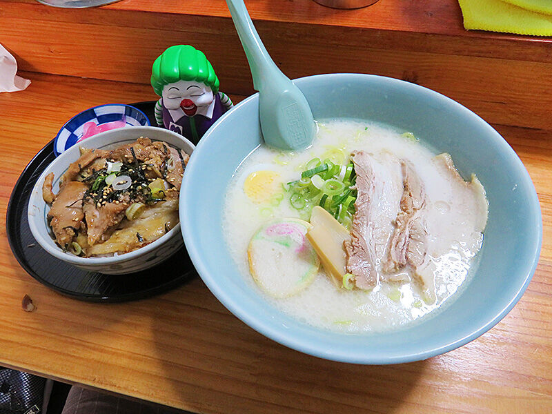 乙部町 ラーメン嶋 の塩とんこつラーメンを食べに行くしかない あなたは おもしろマガジン