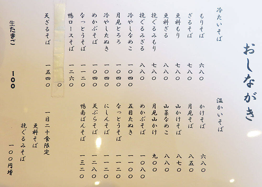 函館市吉川町 たぬき丼の揚げ玉がキメ細かい 本格手打ちそば 尾道 あなたは おもしろマガジン