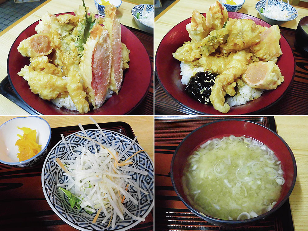 鹿部町 太田食堂 鹿部たらこ天丼 あなたは おもしろマガジン