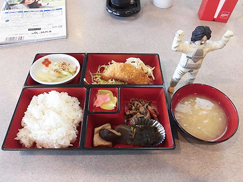 函館 レストランよしずみ 日替りランチ和食弁当 あなたは おもしろマガジン