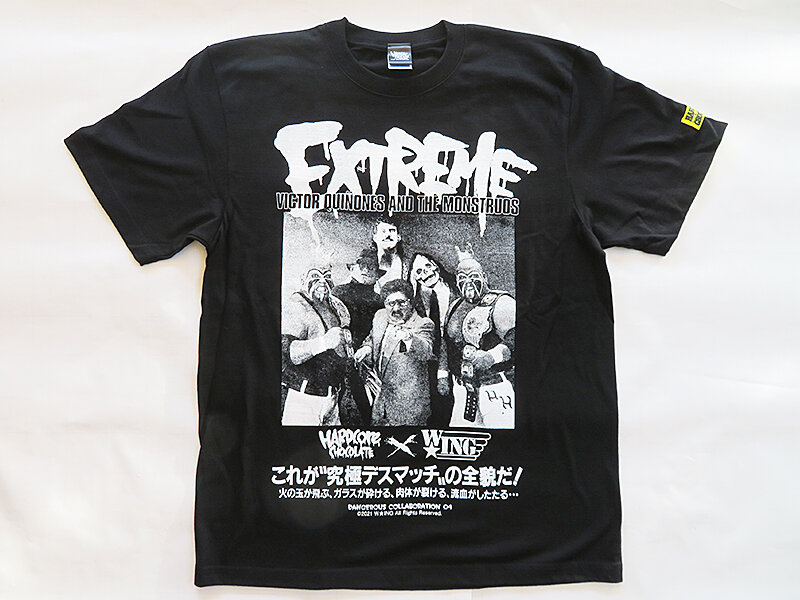 俺たちはファミリーだ！「W☆ING 吐きだめの悪魔たち」Tシャツ 