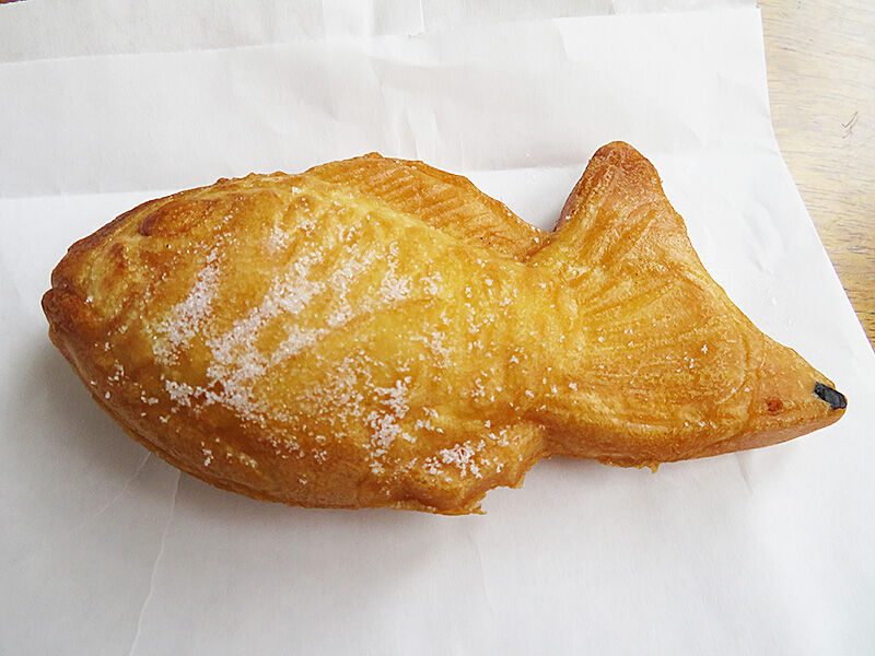 五所川原名物 揚げたたい焼きを食らう あげたいの店 みわや あなたは おもしろマガジン 五所川原名物 揚げたたい焼きを食らう あげたいの店 みわや あなたは おもしろマガジン