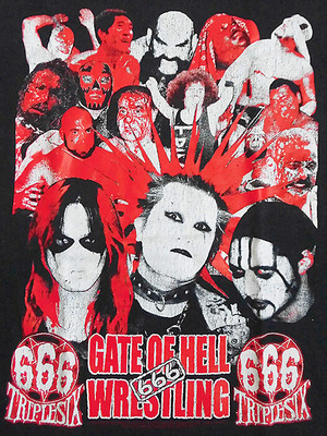 暗黒プロレス組織６６６   ヒップバッグ 666vol．67」新作グッズのお知らせ！！！！！！ : 暗黒