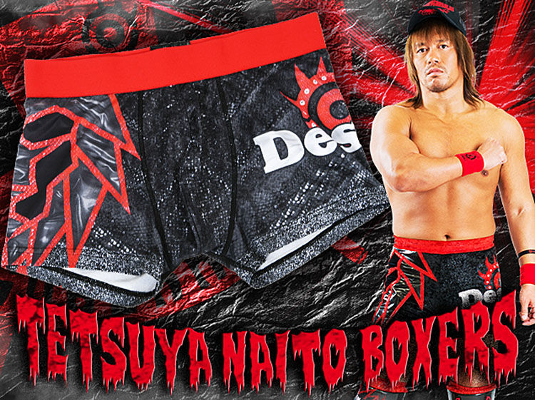 新日本プロレス ロス・インゴベルナブレス・デ・ハポン(内藤哲也・EVIL