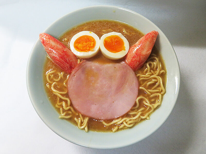 北海道限定「かにみそラーメン」がまぁまぁ美味い : あなたは