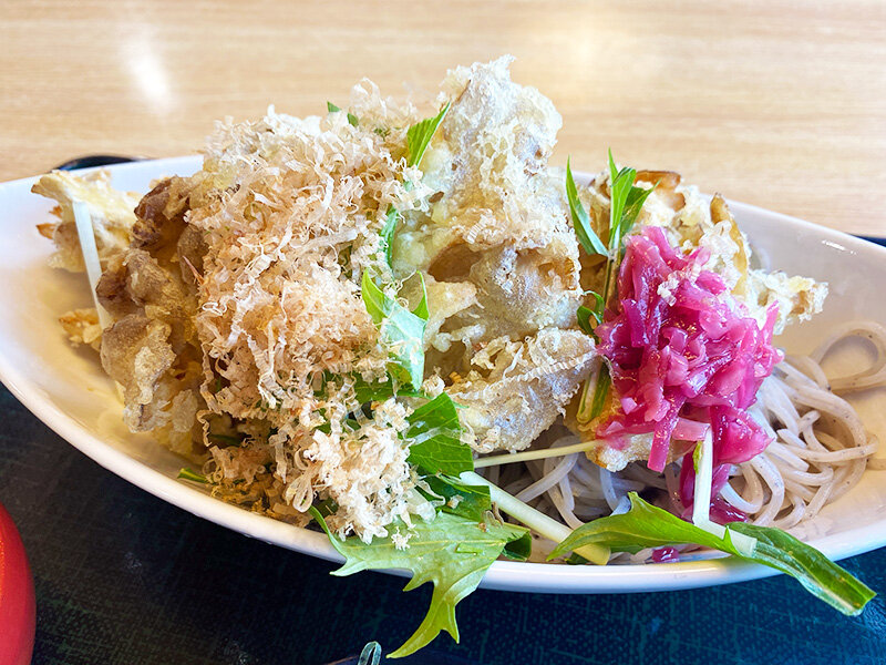 おひとりさま舞茸天国！北斗市七重浜「お食事処 のとや」 : あなたは