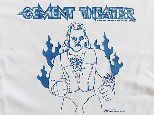 五木田智央 セメント・シアターTシャツ : あなたは『おもしろマガジン』